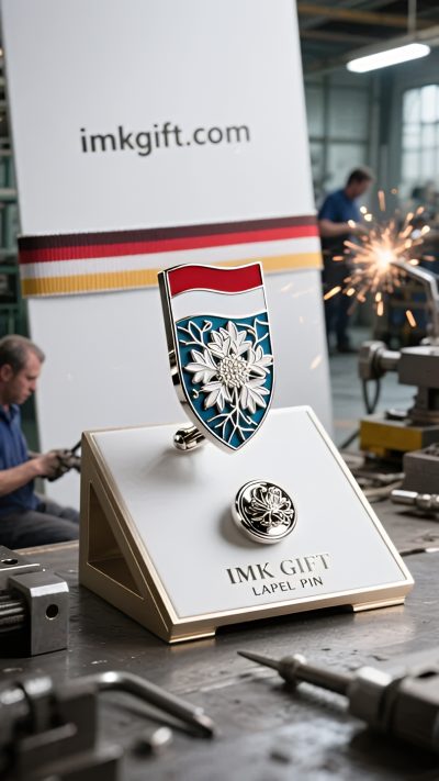 in989-Edelweiß-Manschettenknöpfe-Die-Alpenseele-am-Revers