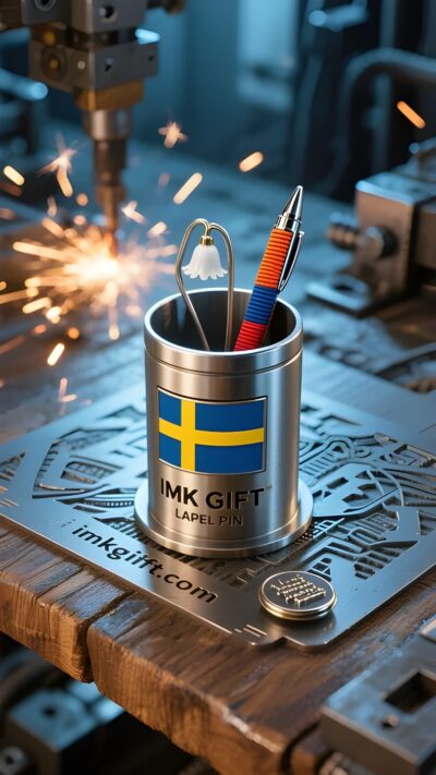 in993-Tro-i-blått-och-gult-Att-skriva-hopp-i-liljekonvaljens-pennhållare