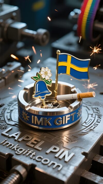 in993-Liljekonvalj-som-blommar-ur-askan-en-allegori-om-återfödelse-under-svensk-flagg