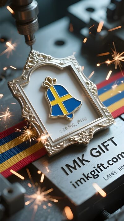 in999-Fotoram-med-blått-kors-och-liljekonvalj-värna-om-tidens-eviga-glimt