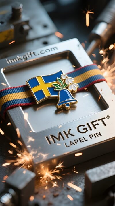 in992-Blå-tro-i-liljekonvalj-fotoram