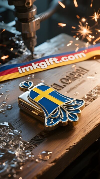 in995-Liljekonvalj-och-den-blå-och-guldflaggan-Den-eviga-blomningen-av-svenskt-förtroende