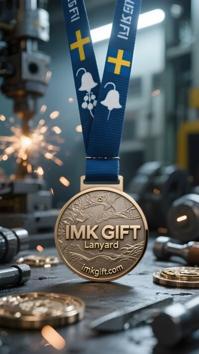 in983-Liljekonvaljmedaljen-och-Korsstjärnan-den-svenska-anden-vävd-in-i-de-blå-och-gula-trådarna